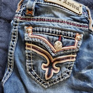 Rock Revival, Fabiola, bootcut size 24, inseam 30